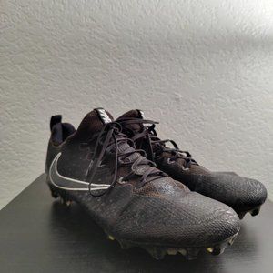 Nike Vapor Untouchable Pro CF Low Football Cleats Black Men's Size 12.5